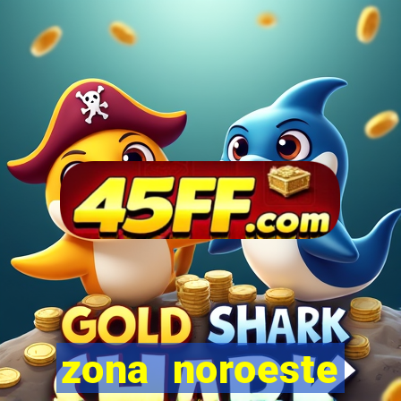 zona noroeste santos mapa